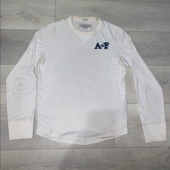 Abercrombie & fitch vintage crew neck - Picture 1 of 3